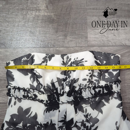 David's Bridal Sleeveless Layered Mini Dress Size 10