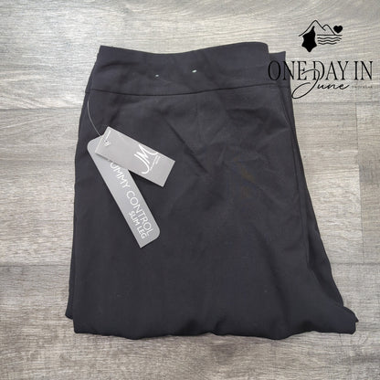 JM Collection Petite Tummy Control Slim Leg Pants Size 16P