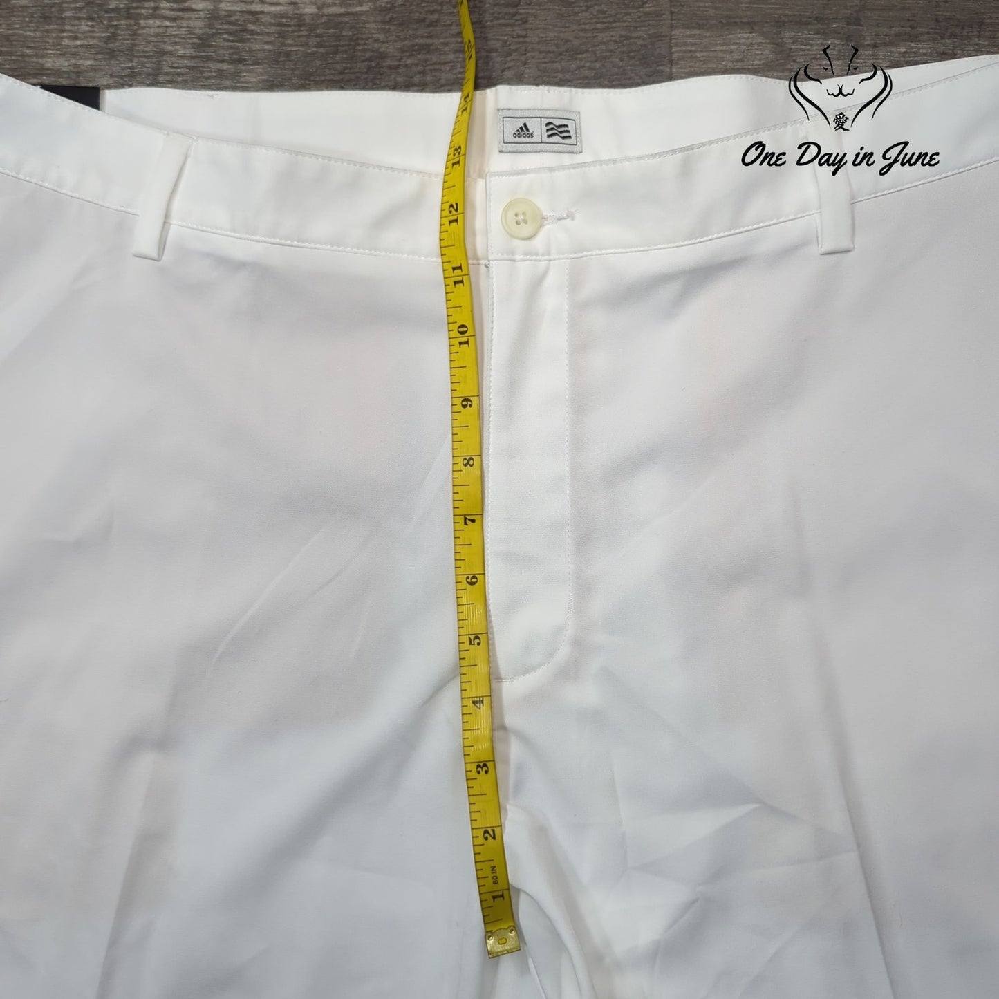 Adidas Flat Front Golf Pants Size 42X30