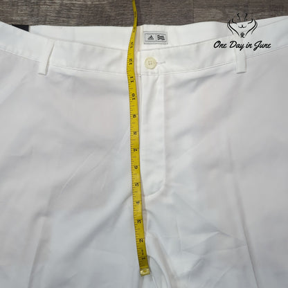 Adidas Flat Front Golf Pants Size 42X30