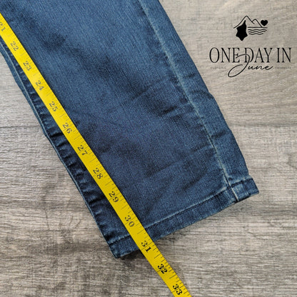 PrAna Low Rise Kara Straight Leg Jeans Size 0