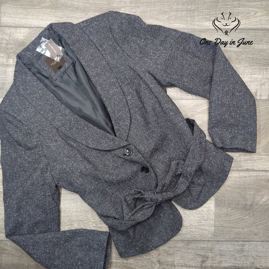 The Limited 2 Button Belted Blazer Size L