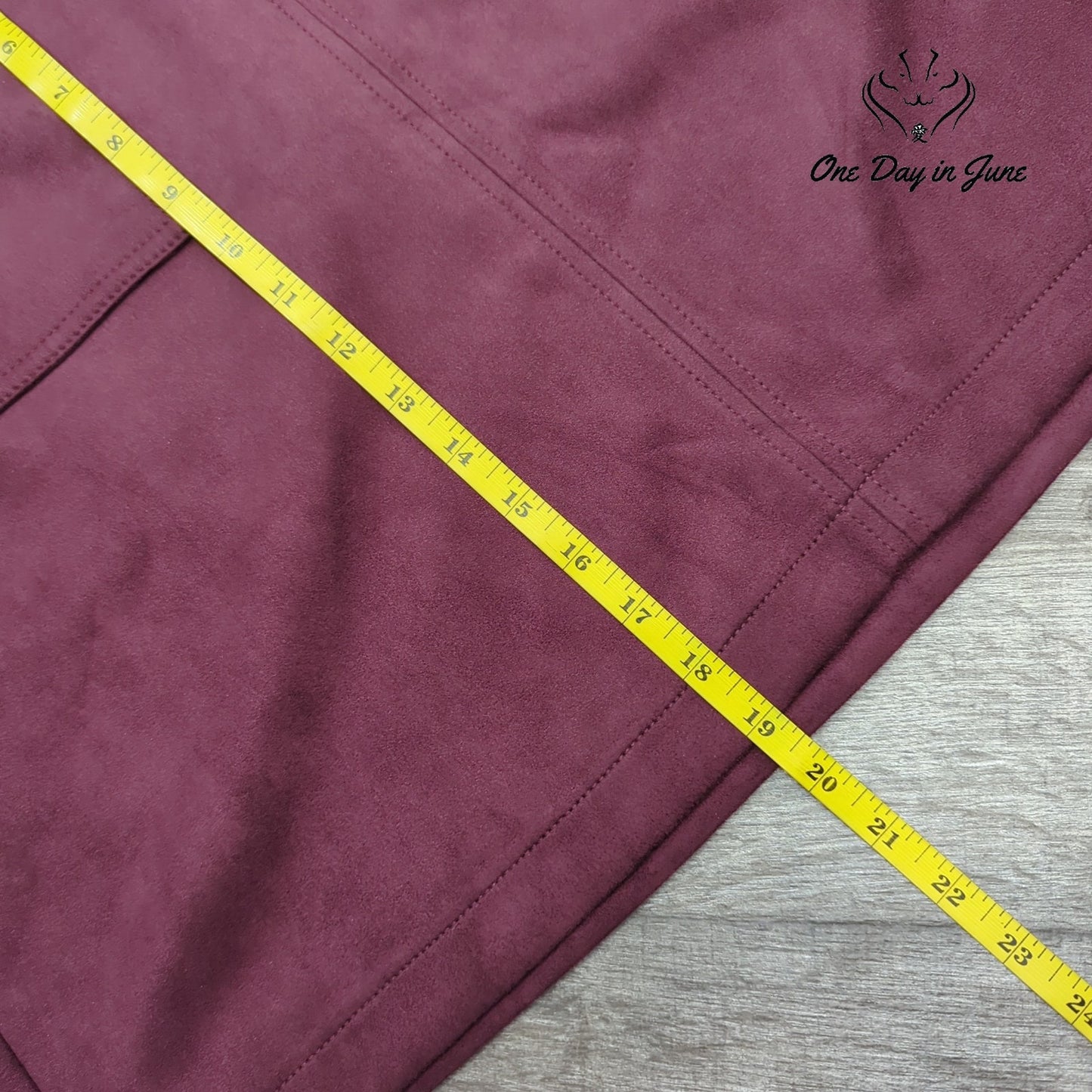 Loft Suede Like Mini Skirt Size 16