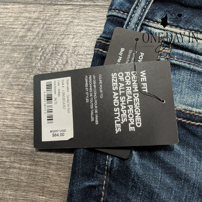 Silver Jeans Co Tuesday Slim Bootcut Jeans Low Rise NWT Size 34X31 (16)
