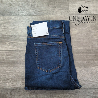 Loft The Slim Flare Jeans Size 8 (29)