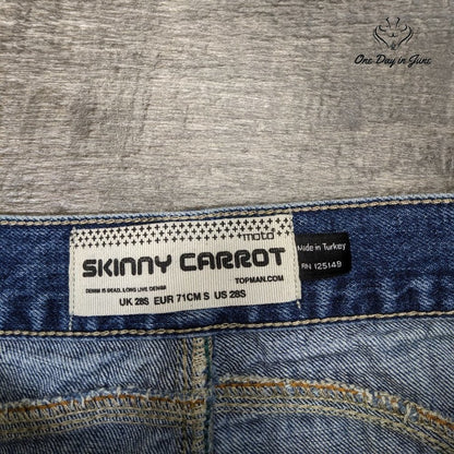 Topman Skinny Carrot Jeans Size 28S