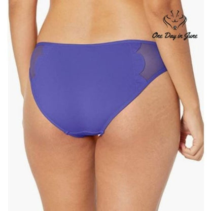 Seafolly Women's Petal Edge Hipster Bikini Bottom Swimsuit Size 4