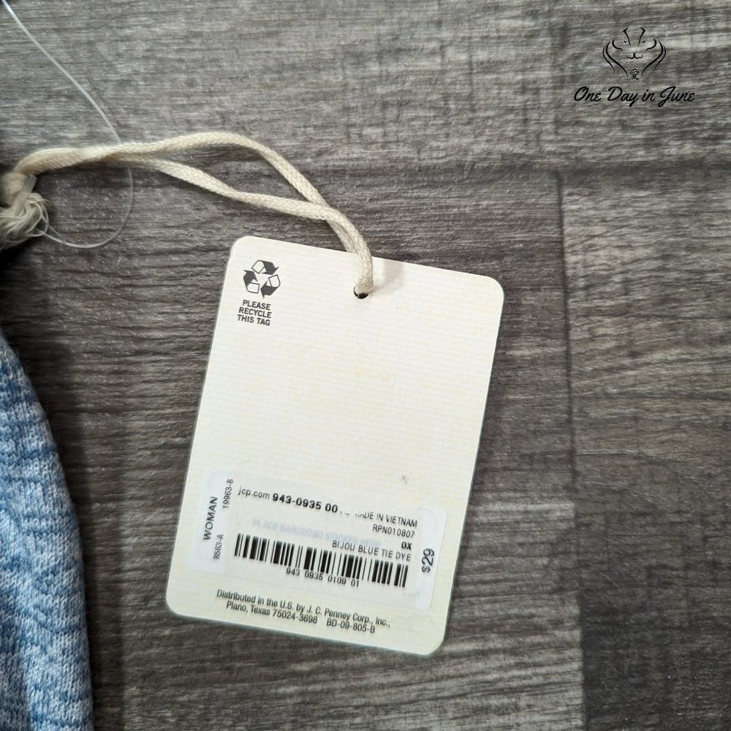A.n.a Knot Tank Top Size 0X
