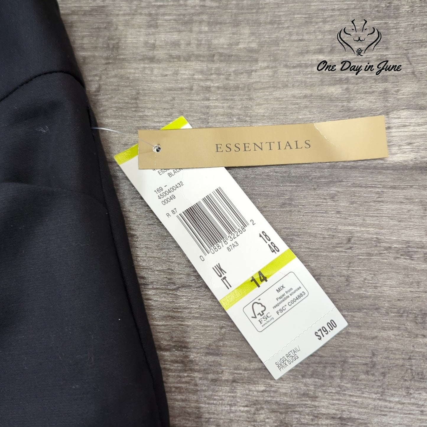 Kasper Essential Straight Leg Pants Size 14