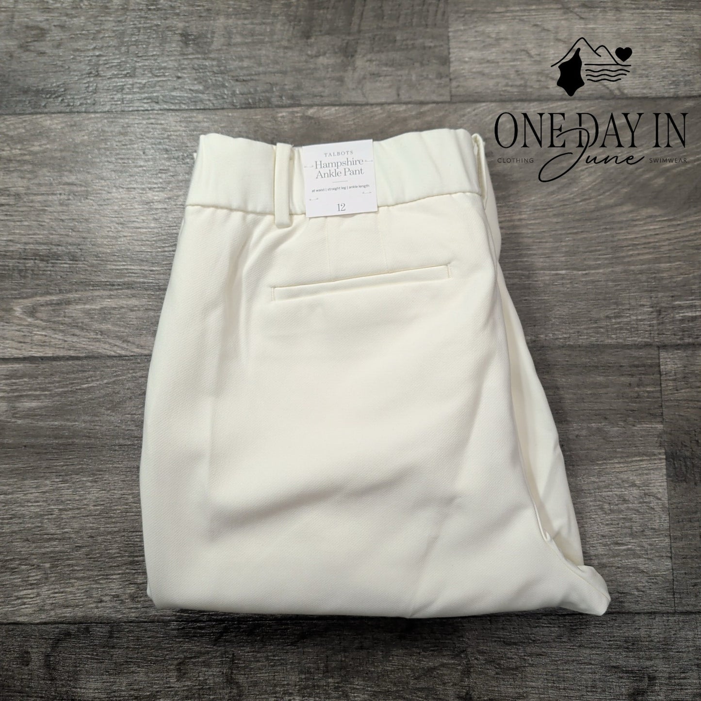 Talbots Hampshire Ankle Pants Size 12