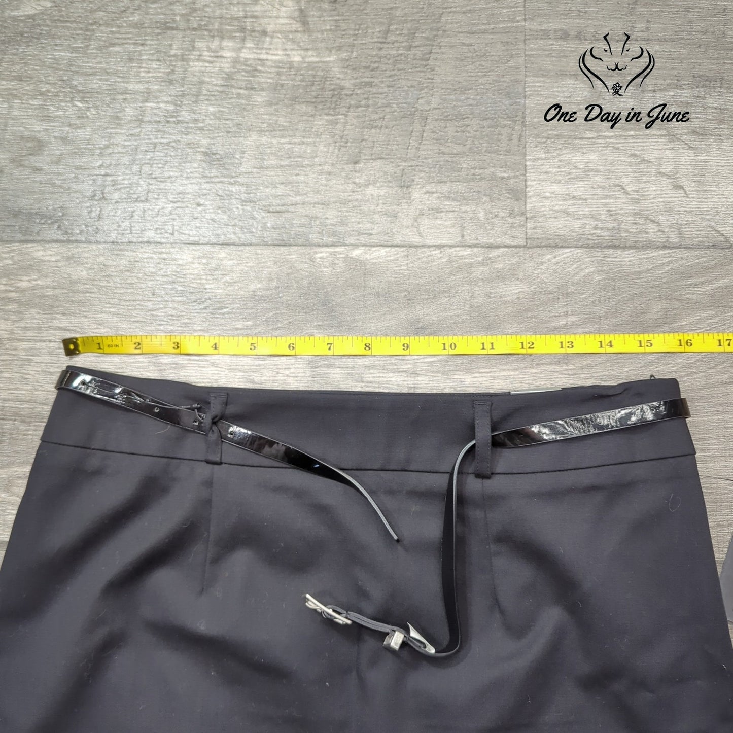 Apt. 9 Modern Fit Polished Cotton Pencil Skirt Size 8