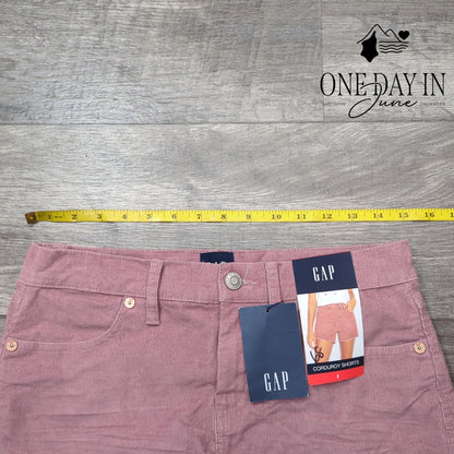 Gap Corduroy Shorts Size 2