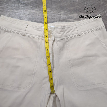 Coldwater Creek Petite Cropped Pants Size 8P