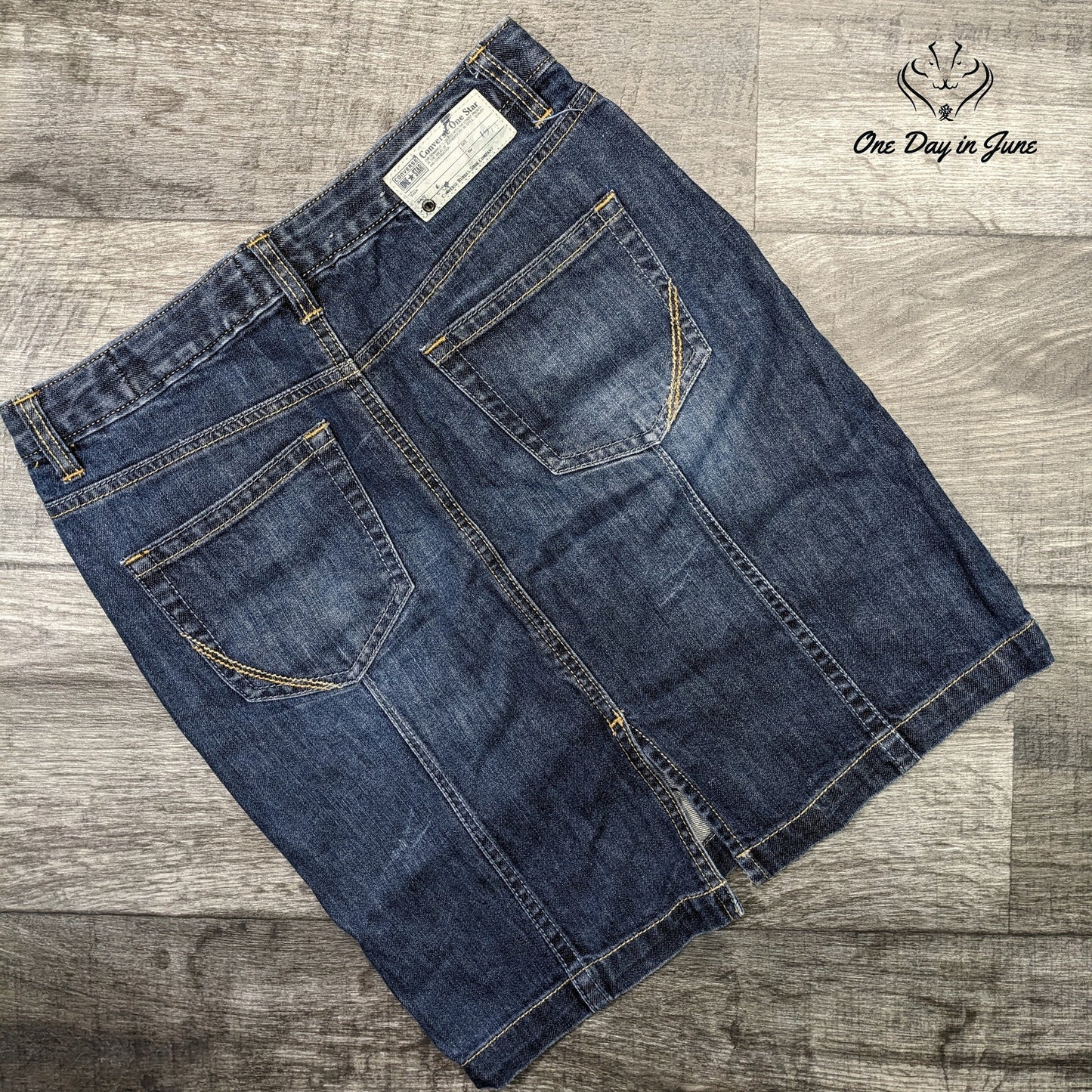 Converse Denim Skirt Size 2