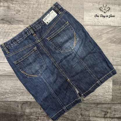 Converse Denim Skirt Size 2