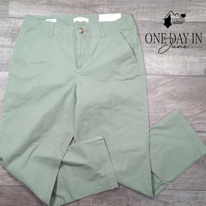 Loft The Monroe Slim Curvy Pants Size 6