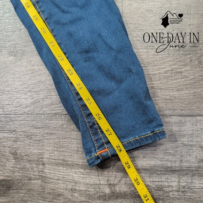 True Religion Jennie Curvy Mid Rise Skinny Jeans Dreamcatcher NWT Size 10 (30)