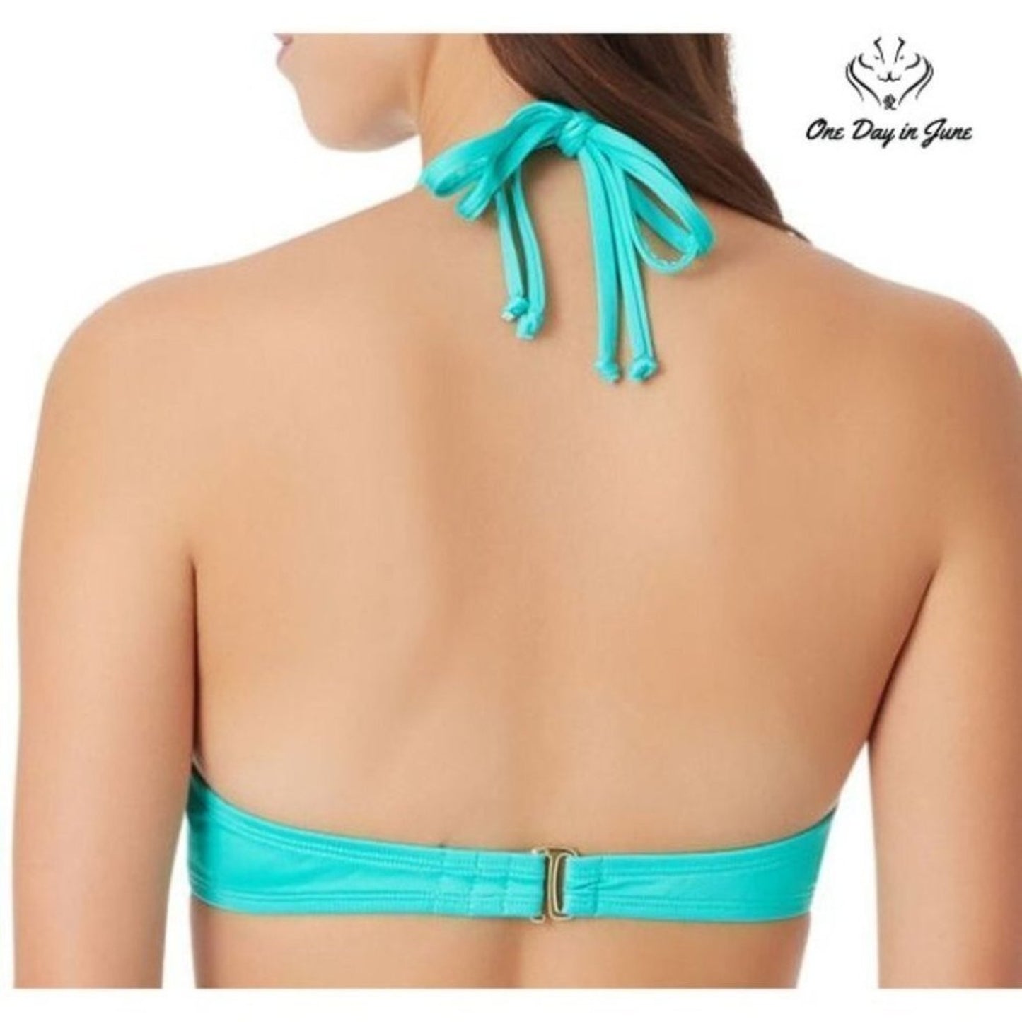 Sugar Beach Underwire Bikini Top Size XS