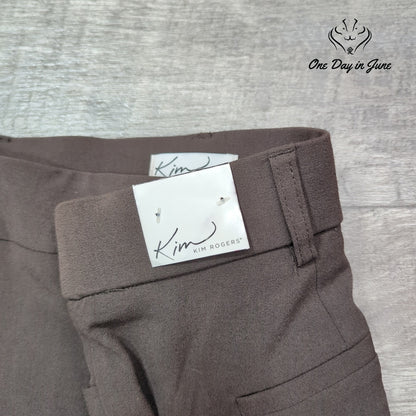 Kim Rogers Career Straight Leg Pants Size 16