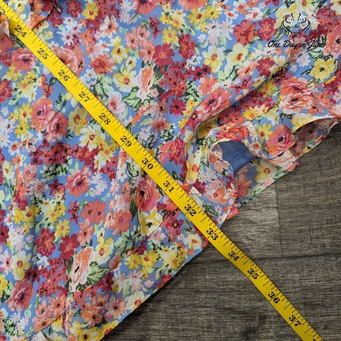 ByxBy Spaghetti Strap Lined Mini Dress Size L