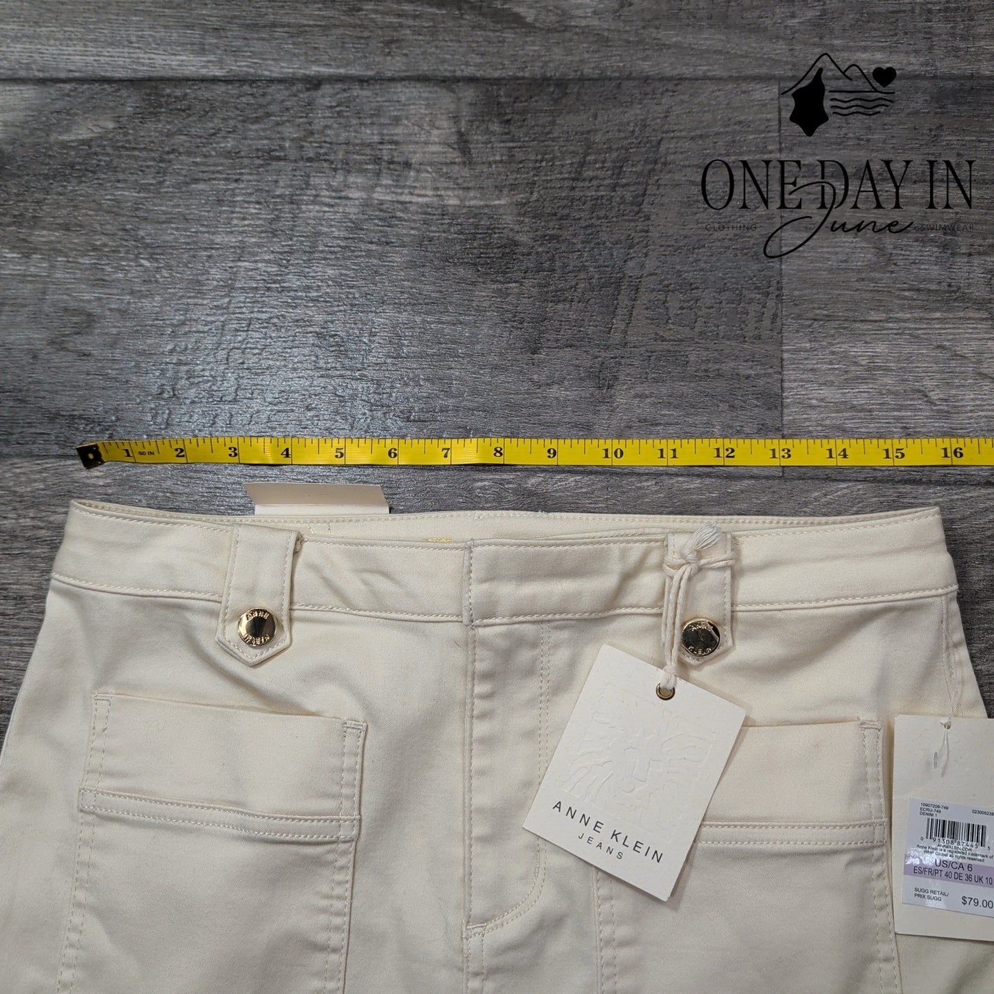 Anne Klein Slimming Midi Skirt Size 6