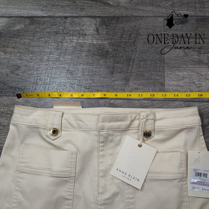 Anne Klein Slimming Midi Skirt Size 6