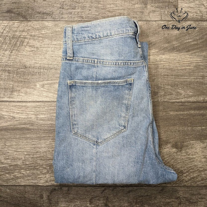 Arizona Jean Co. Juniors Highest Rise Skinny Straight Jeans Size 9