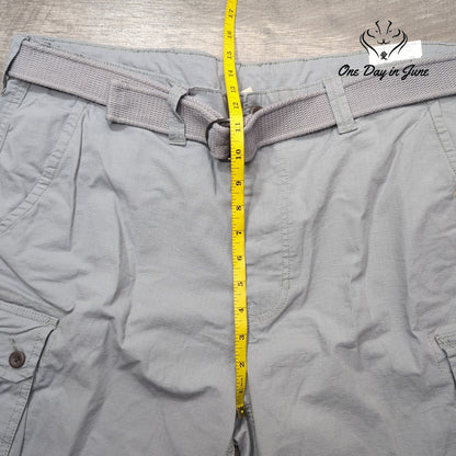 St. John's Bay Cargo Shorts Size 40