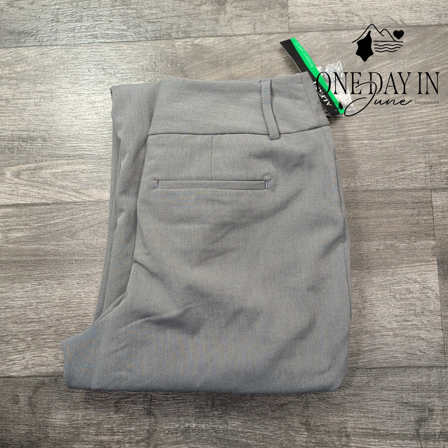 Alfani Curvy Fit Trouser Pants Size 6