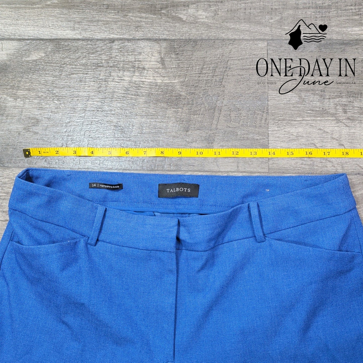 Talbots Hampshire Ankle Pants Size 14