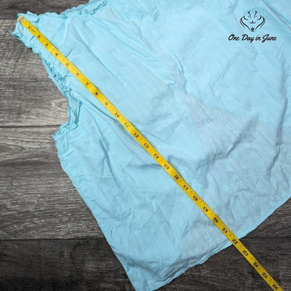 A.n.a Ruffle Edge Tank Top Size XL