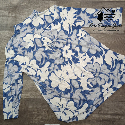 Baishenggt Long Sleeve Mesh Top Size M