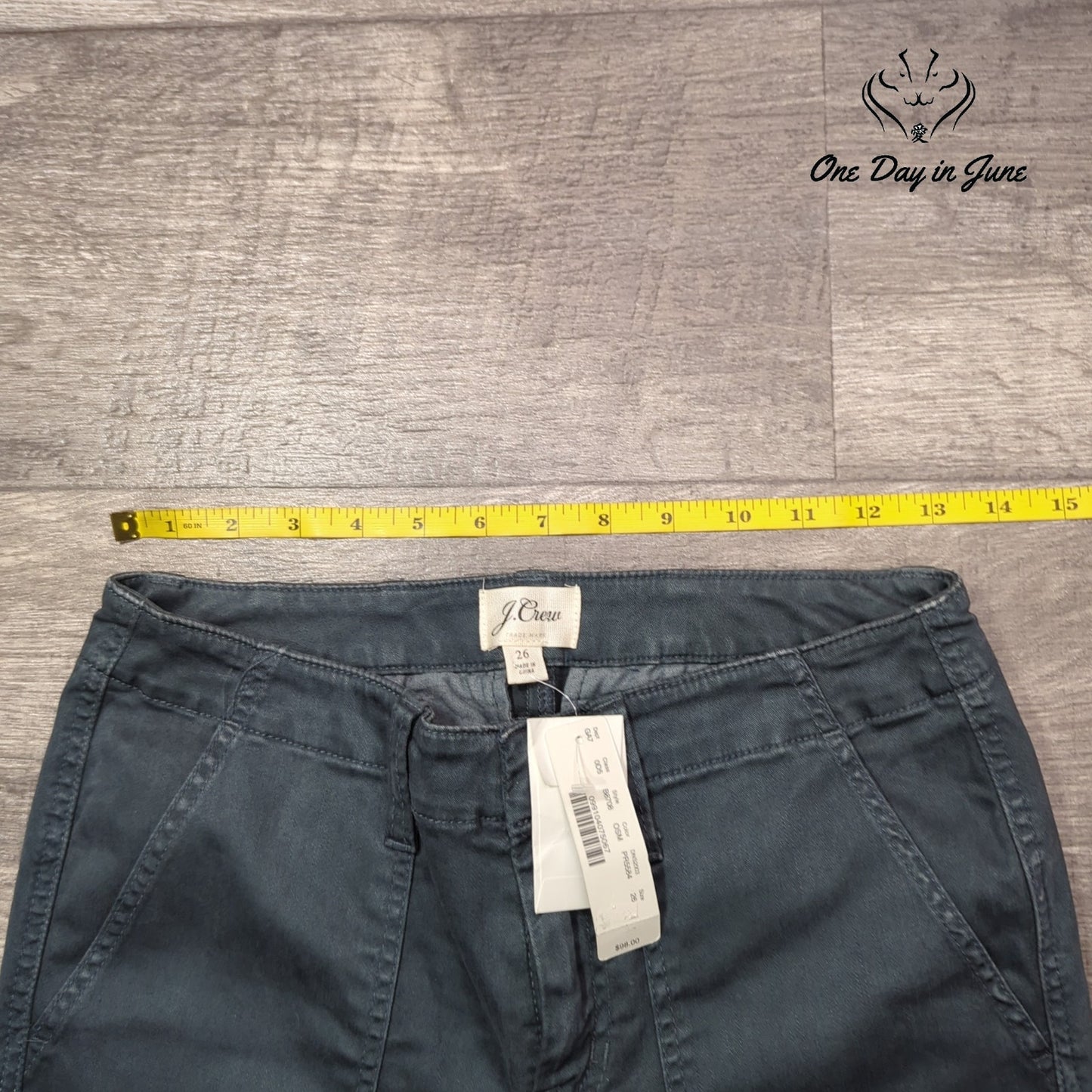 J. Crew Straight Leg Pants Size 26 (2)