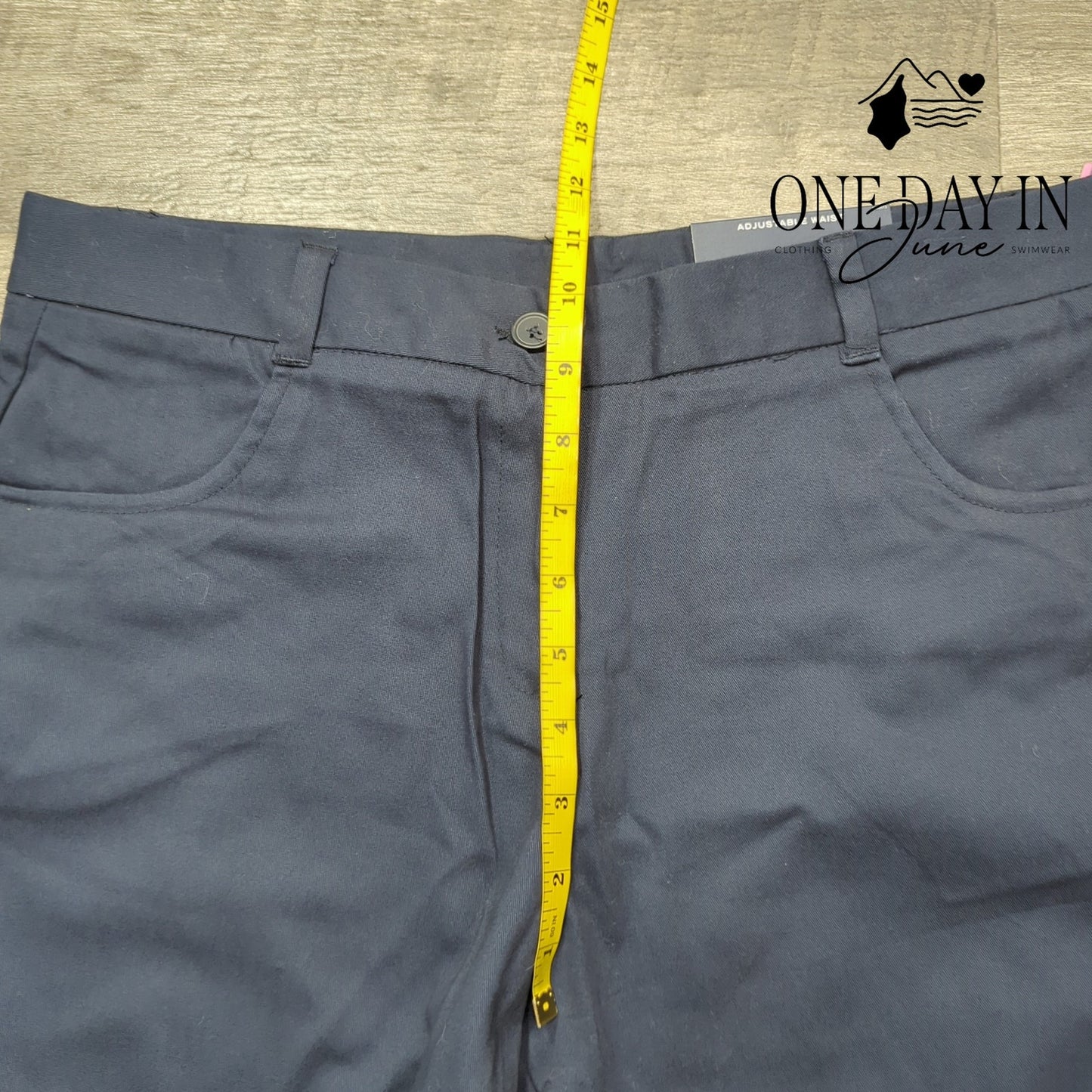 Nautica Girls School Uniform Pants Size 18.5