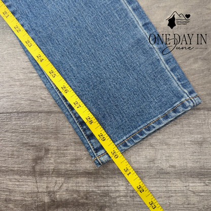 Old Navy Mid Rise Original Skinny Jeans Size 6