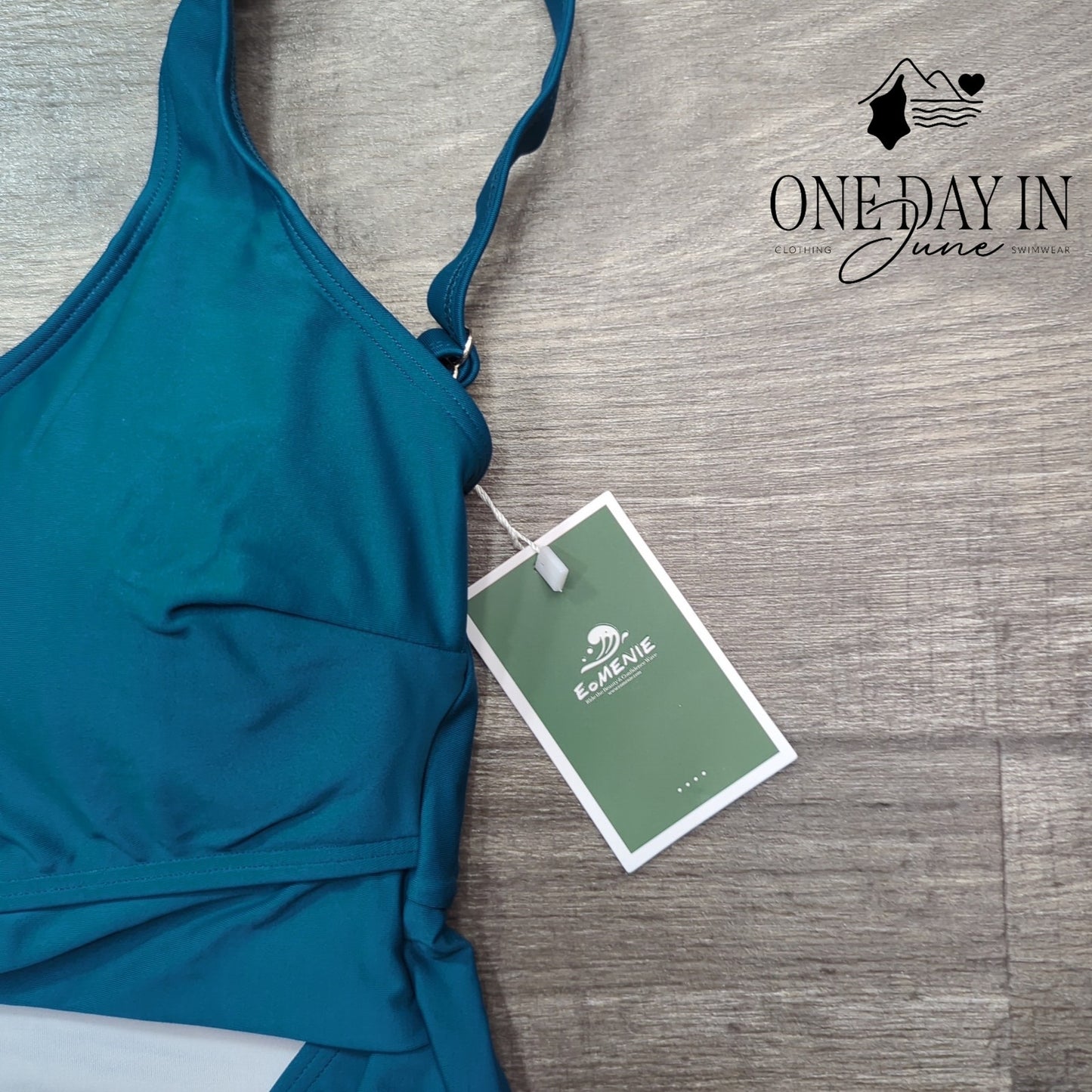Eomenie Cut Out One Piece Swimsuit Size XL