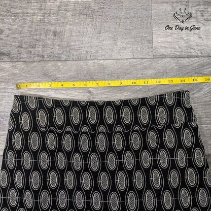 Loft Embroidered Mini Skirt Size 0