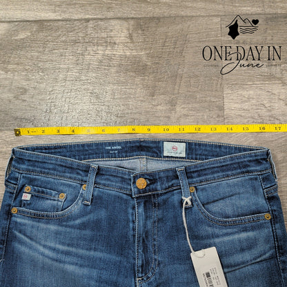 AG Adriano Goldschmied The Angel Bootcut Jeans AG-ed NWT $225 Size 10 (30)