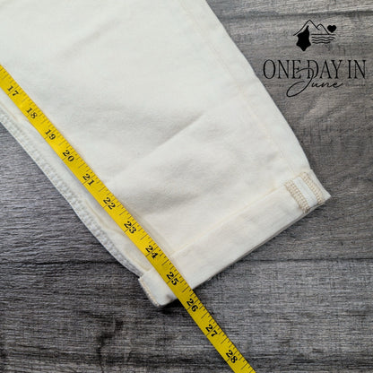 Joe's Jeans The Brinkley High Rise Paperbag Jeans Size 6 (28)