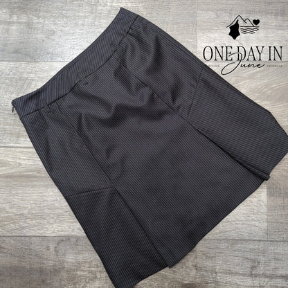 Loft Petite Pin Stripe Skirt Size 2P