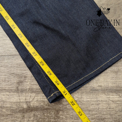 Eddie Bauer Modern Slim Straight Jeans Dark Wash Stretch Denim NWT Size 12