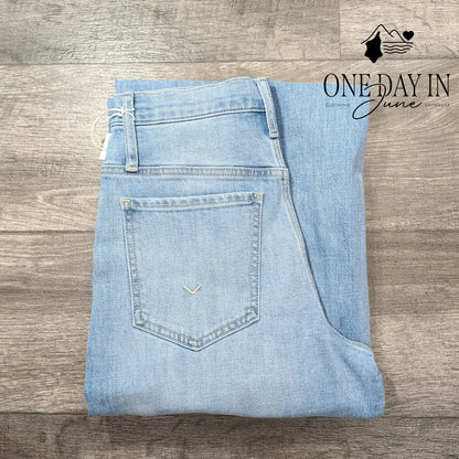 Hudson Jamie High Waist Wide Leg Jeans Light Wash NWT Size 2 (26)