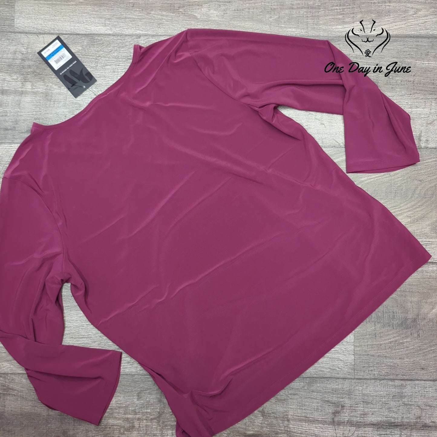 Nine West Long Sleeve Top Size XL