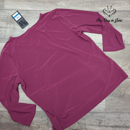Nine West Long Sleeve Top Size XL