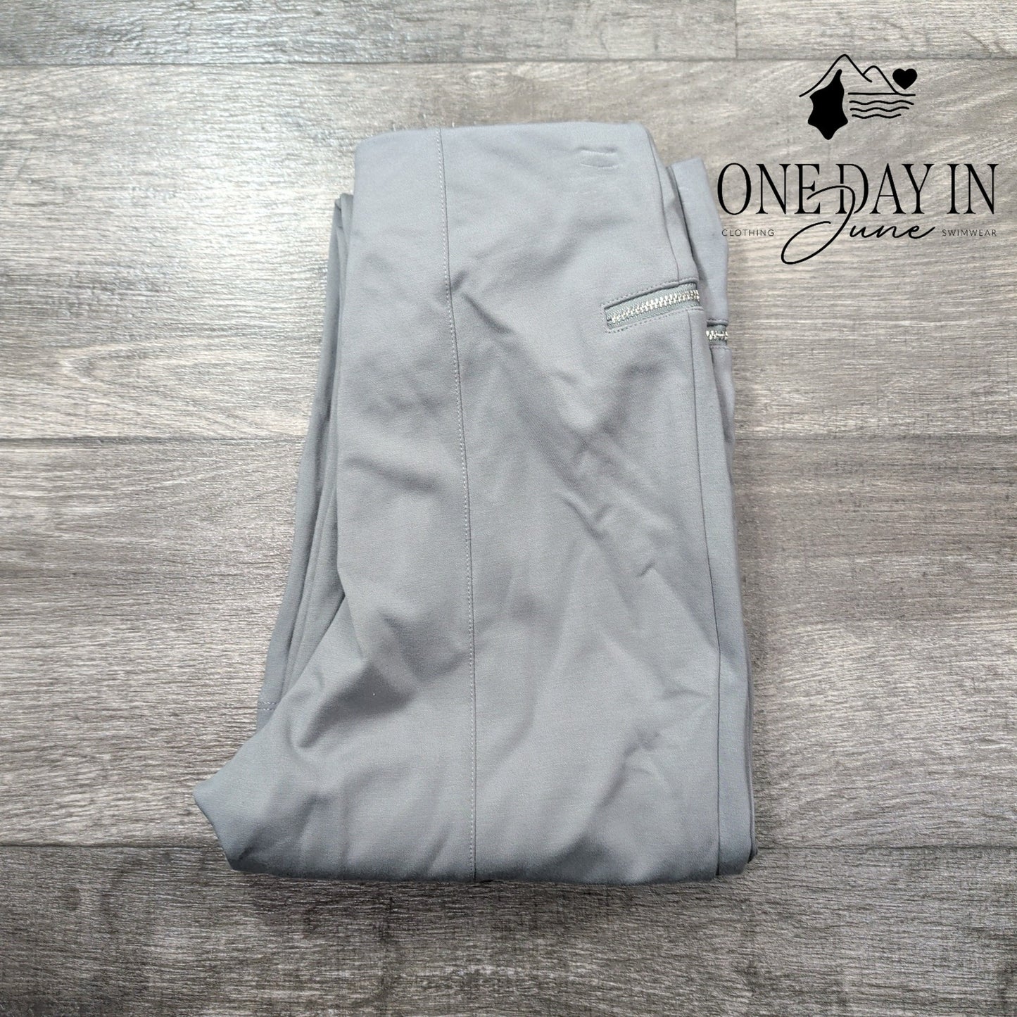 Calvin Klein Pull On High Waist Dress Pants Size 4