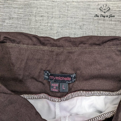 My Michelle Nature Girl Shorts Size L