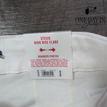 Lucky Brand Stevie High Rise Flare Jeans Size 14