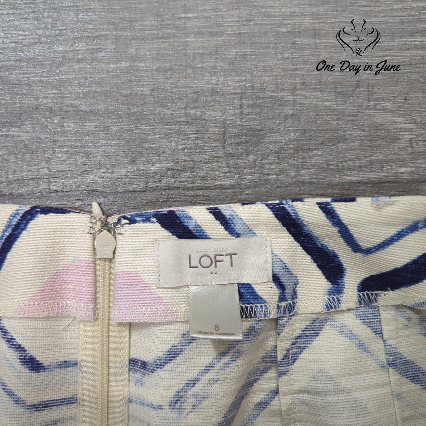 Loft Mini Skirt Size 8