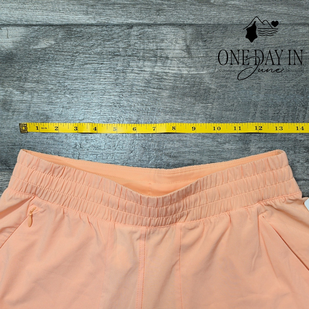 Lululemon Swift Wide Leg Mid Rise Pants Peach Bellini NWT LW5FFBS Size 6