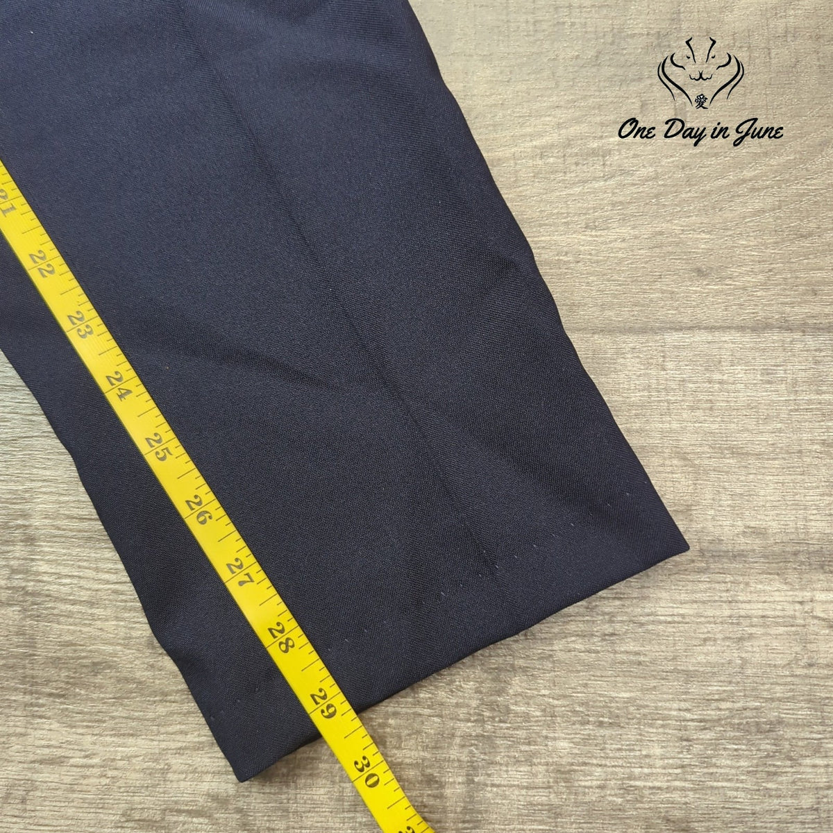 Flying Cross Uniform Dress Pants Navy Blue Pleated NWT Size 4